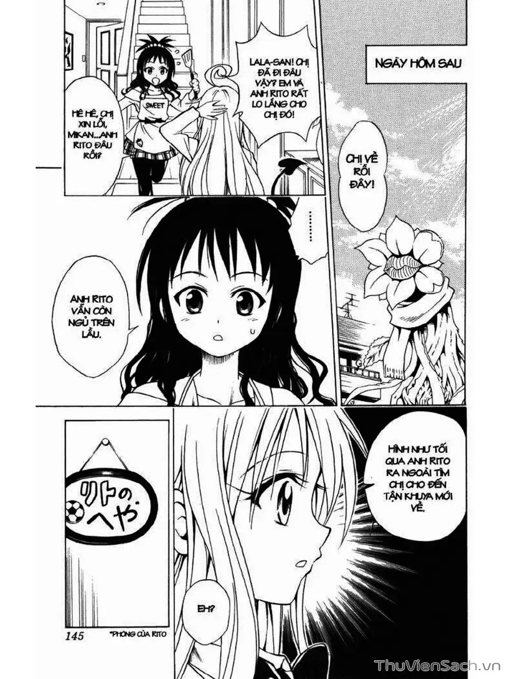 Truyện Tranh Bóng Tối Hoàng Kim - To Love Ru Darkness trang 8