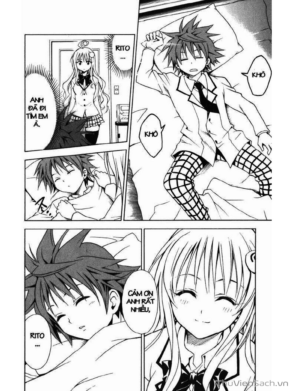 Truyện Tranh Bóng Tối Hoàng Kim - To Love Ru Darkness trang 8