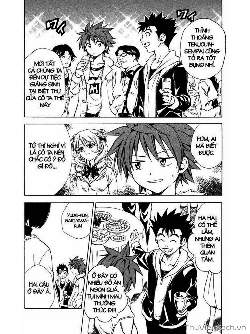 Truyện Tranh Bóng Tối Hoàng Kim - To Love Ru Darkness trang 8