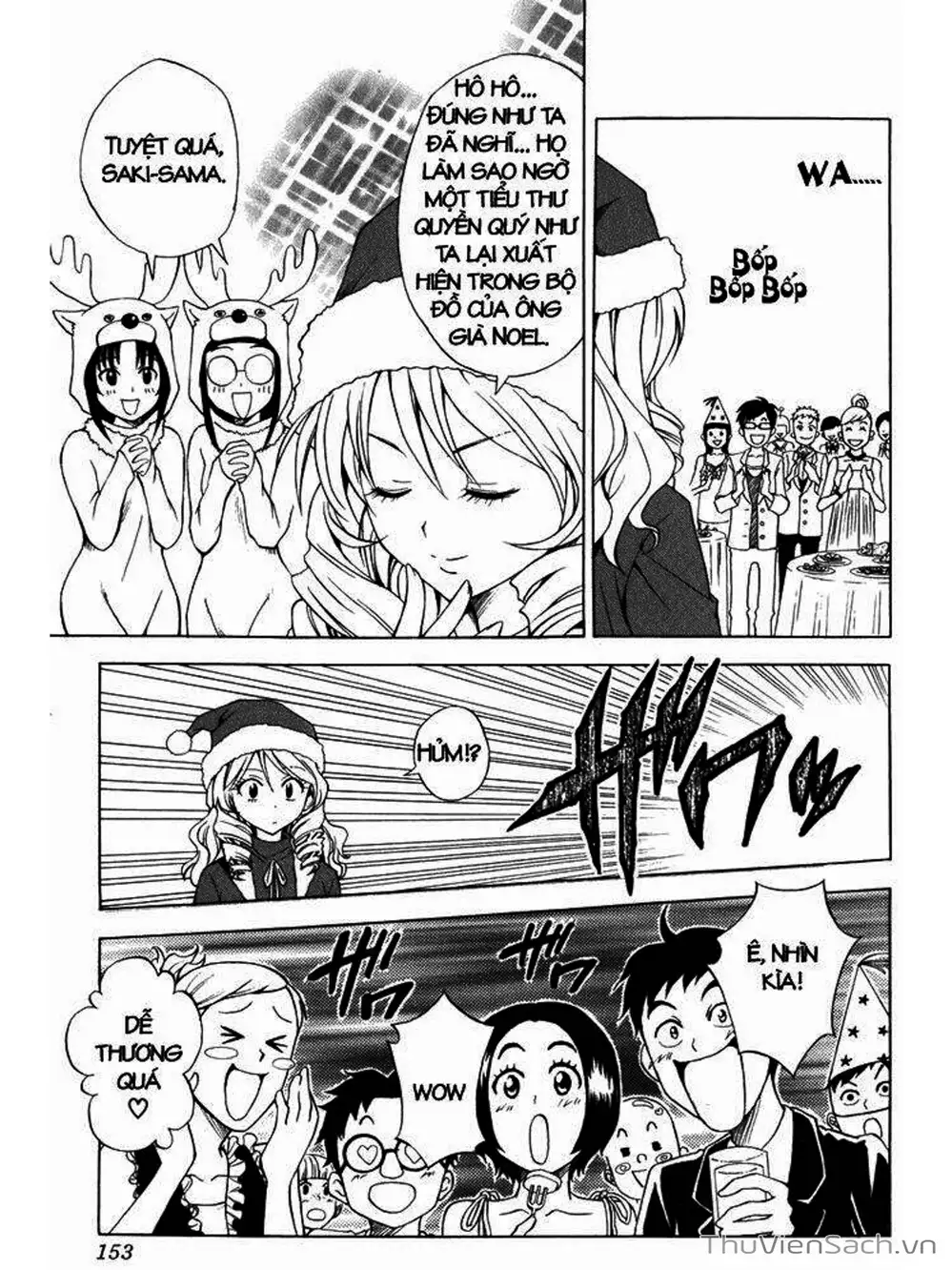 Truyện Tranh Bóng Tối Hoàng Kim - To Love Ru Darkness trang 8