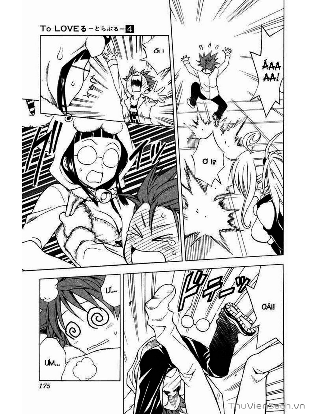 Truyện Tranh Bóng Tối Hoàng Kim - To Love Ru Darkness trang 8