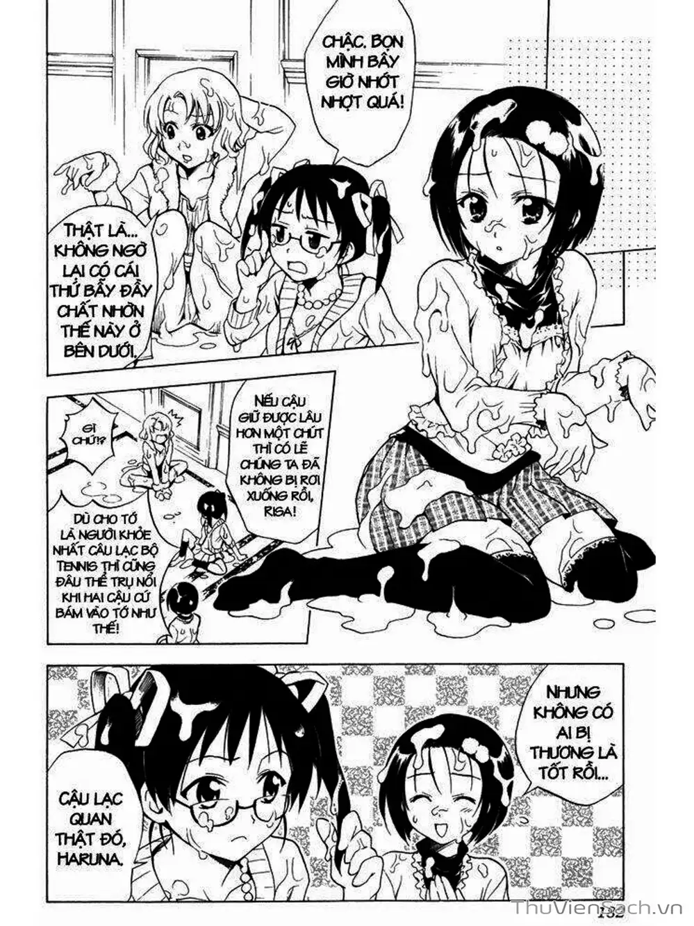 Truyện Tranh Bóng Tối Hoàng Kim - To Love Ru Darkness trang 8