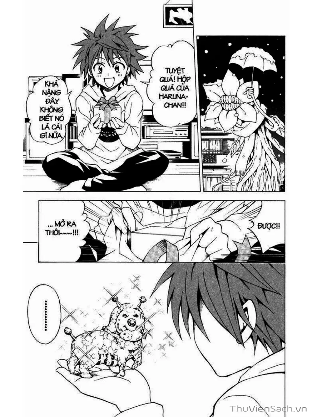 Truyện Tranh Bóng Tối Hoàng Kim - To Love Ru Darkness trang 8