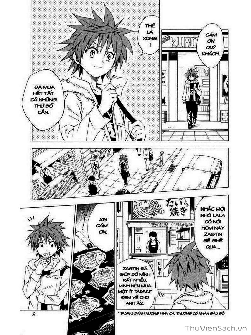 Truyện Tranh Bóng Tối Hoàng Kim - To Love Ru Darkness trang 8