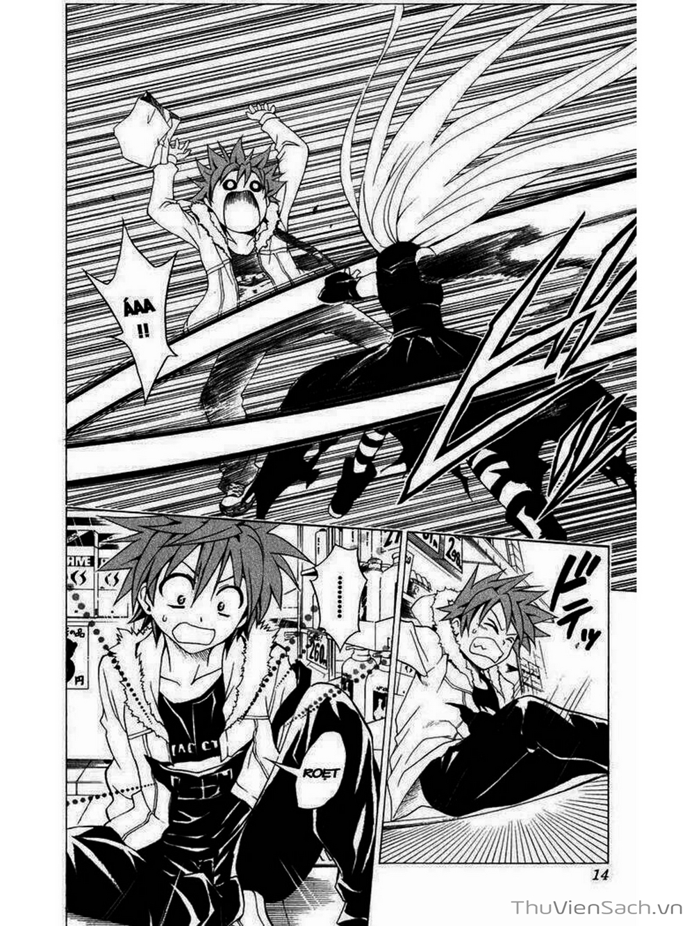 Truyện Tranh Bóng Tối Hoàng Kim - To Love Ru Darkness trang 8