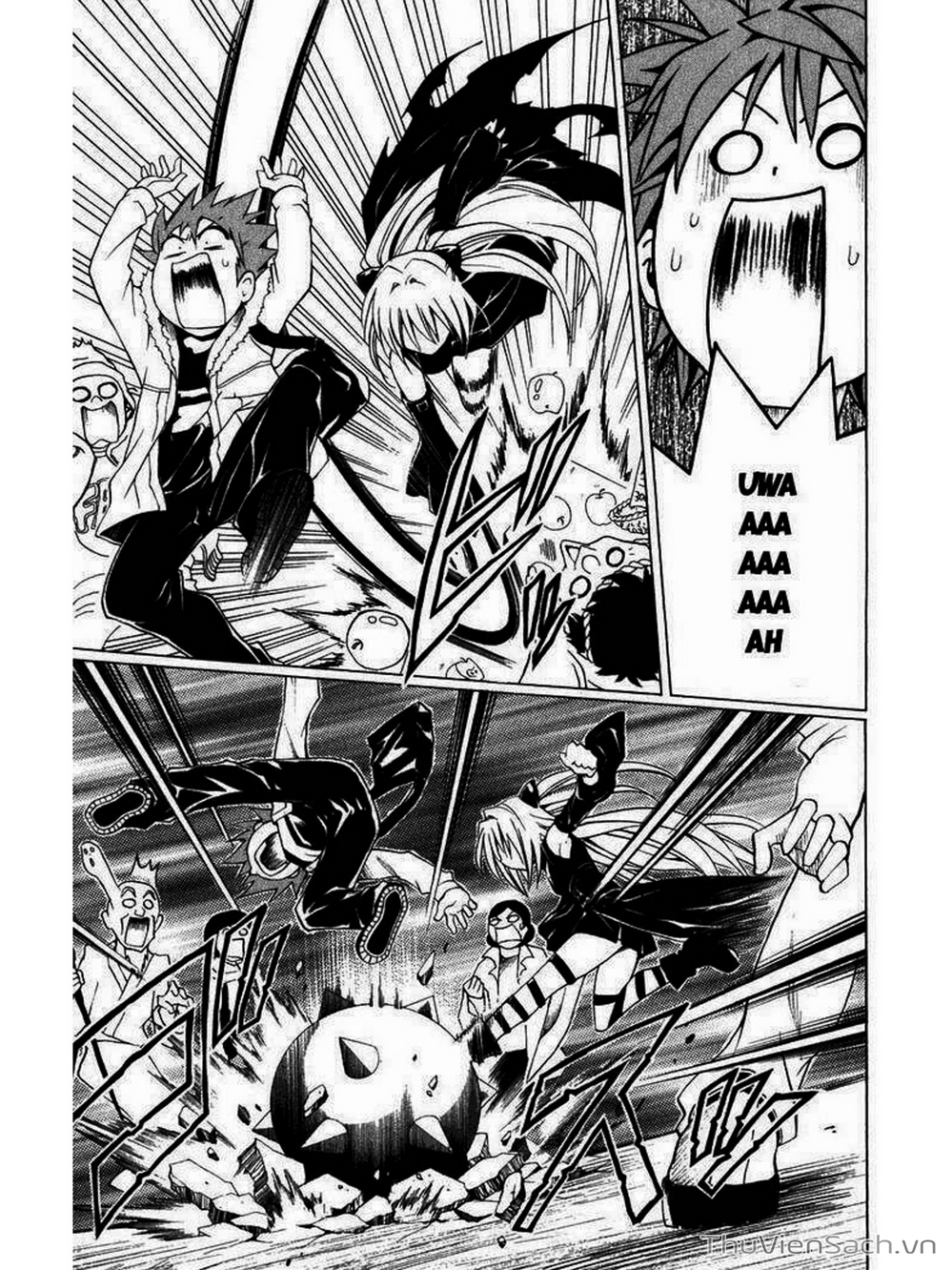 Truyện Tranh Bóng Tối Hoàng Kim - To Love Ru Darkness trang 8