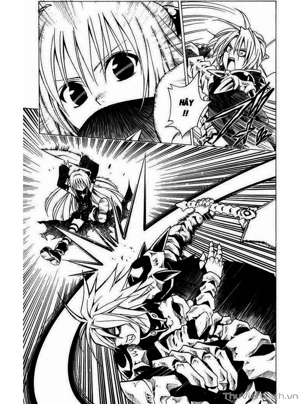 Truyện Tranh Bóng Tối Hoàng Kim - To Love Ru Darkness trang 8