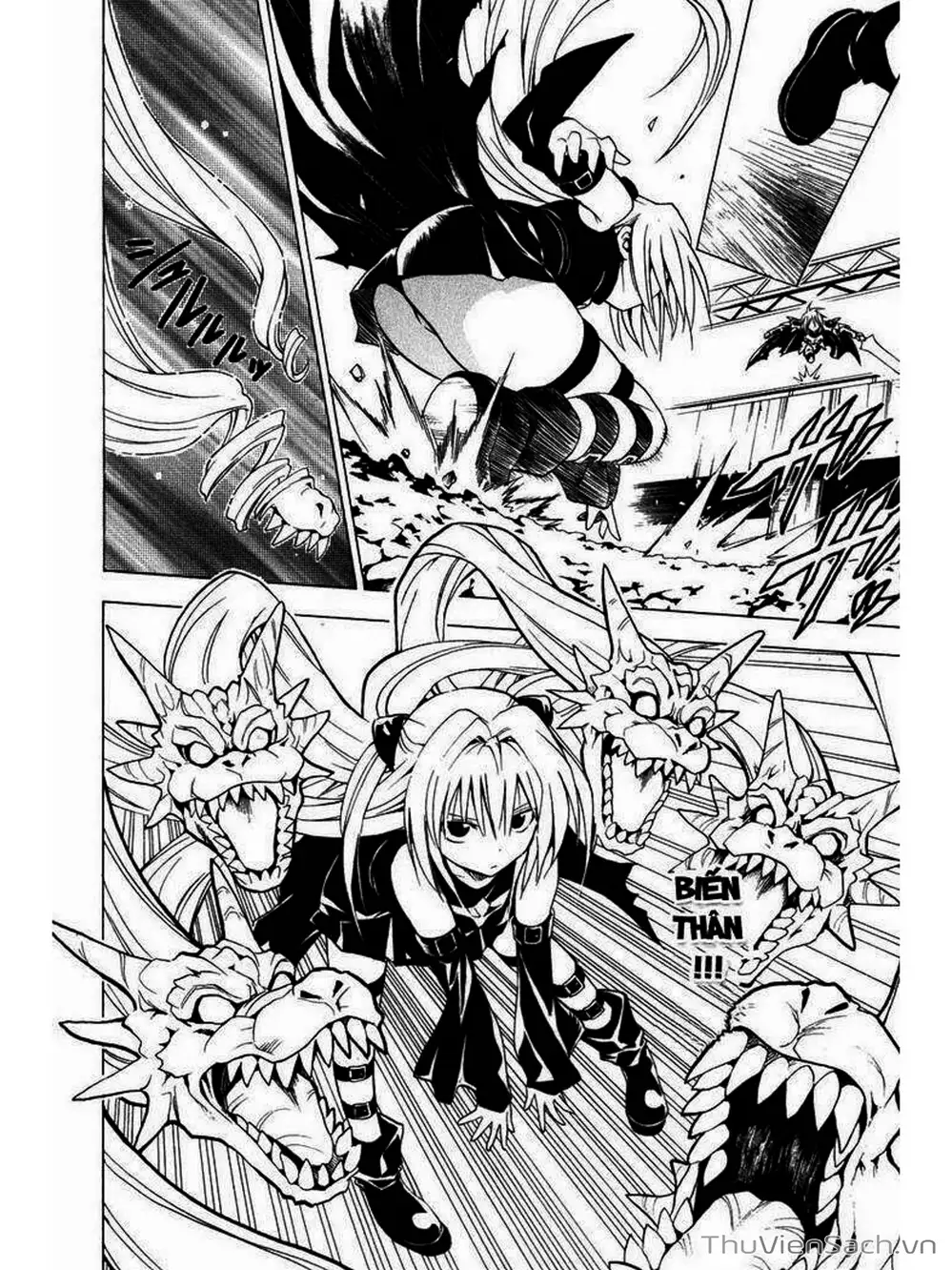 Truyện Tranh Bóng Tối Hoàng Kim - To Love Ru Darkness trang 8