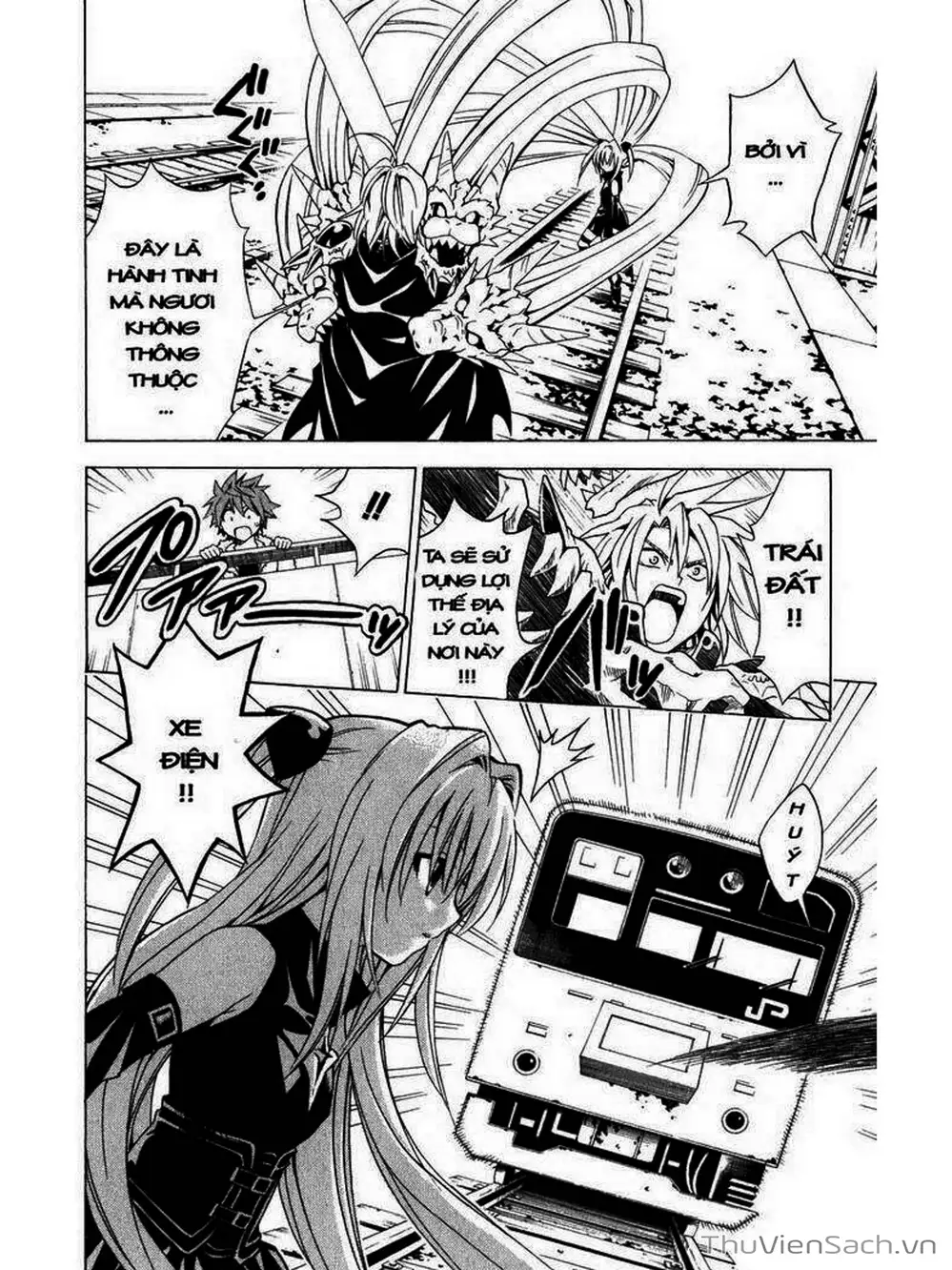 Truyện Tranh Bóng Tối Hoàng Kim - To Love Ru Darkness trang 8