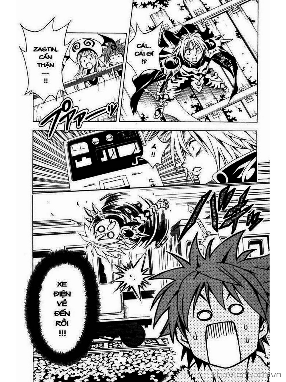 Truyện Tranh Bóng Tối Hoàng Kim - To Love Ru Darkness trang 8