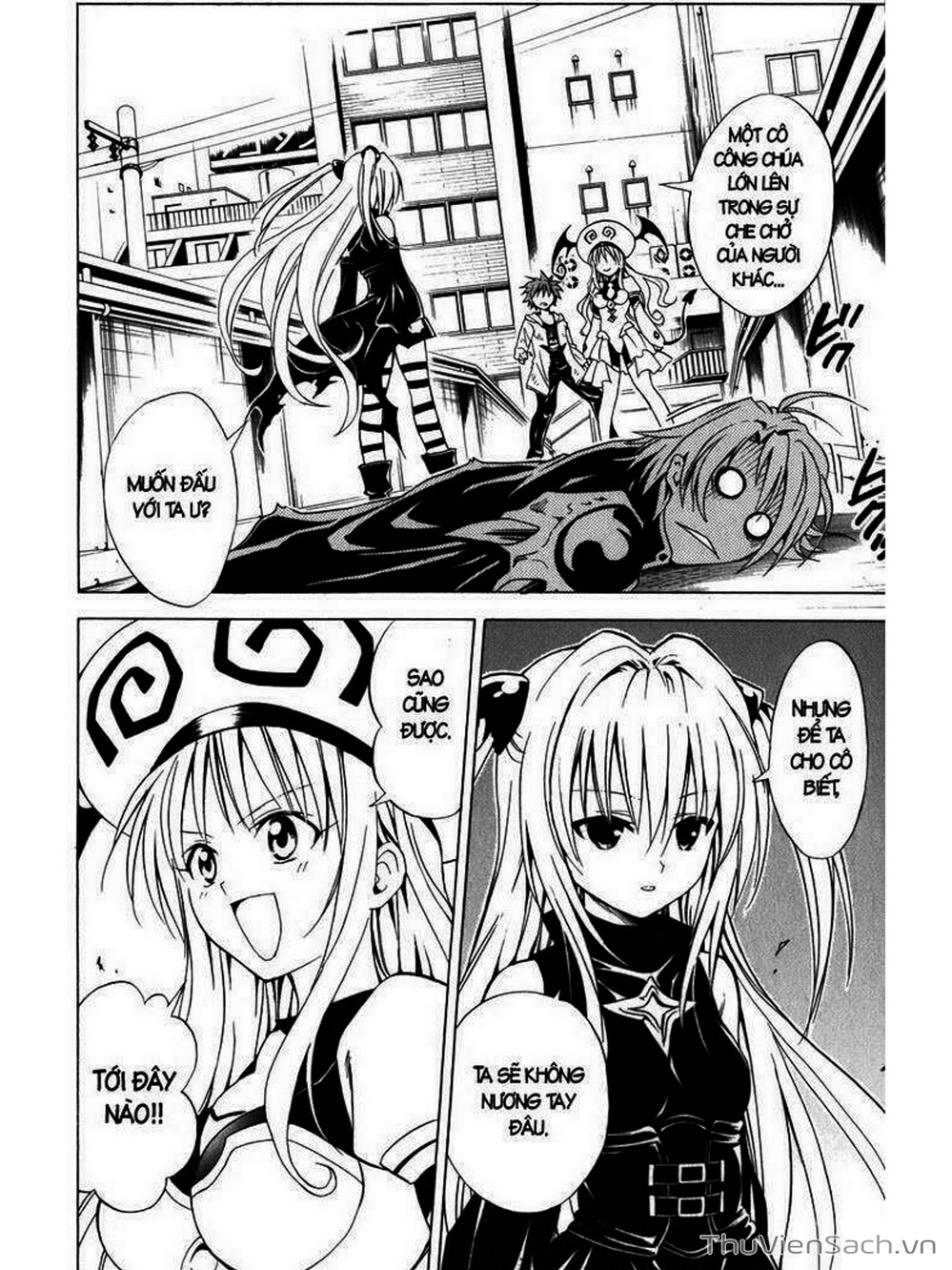 Truyện Tranh Bóng Tối Hoàng Kim - To Love Ru Darkness trang 8