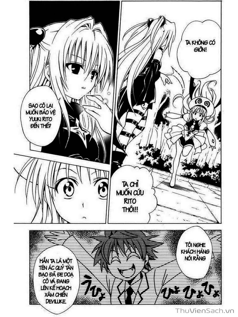 Truyện Tranh Bóng Tối Hoàng Kim - To Love Ru Darkness trang 8