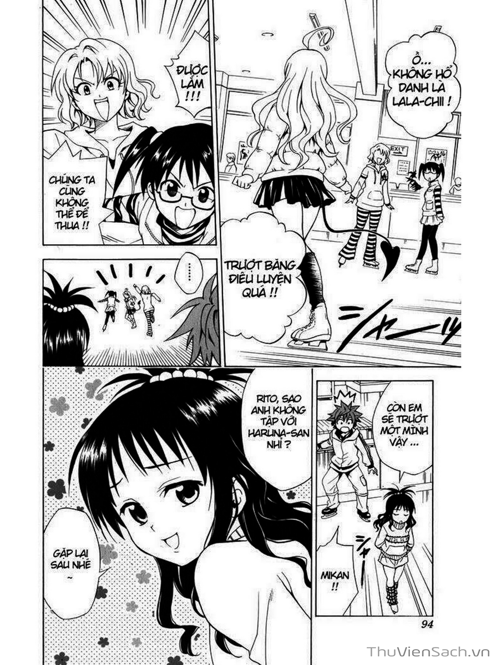 Truyện Tranh Bóng Tối Hoàng Kim - To Love Ru Darkness trang 8