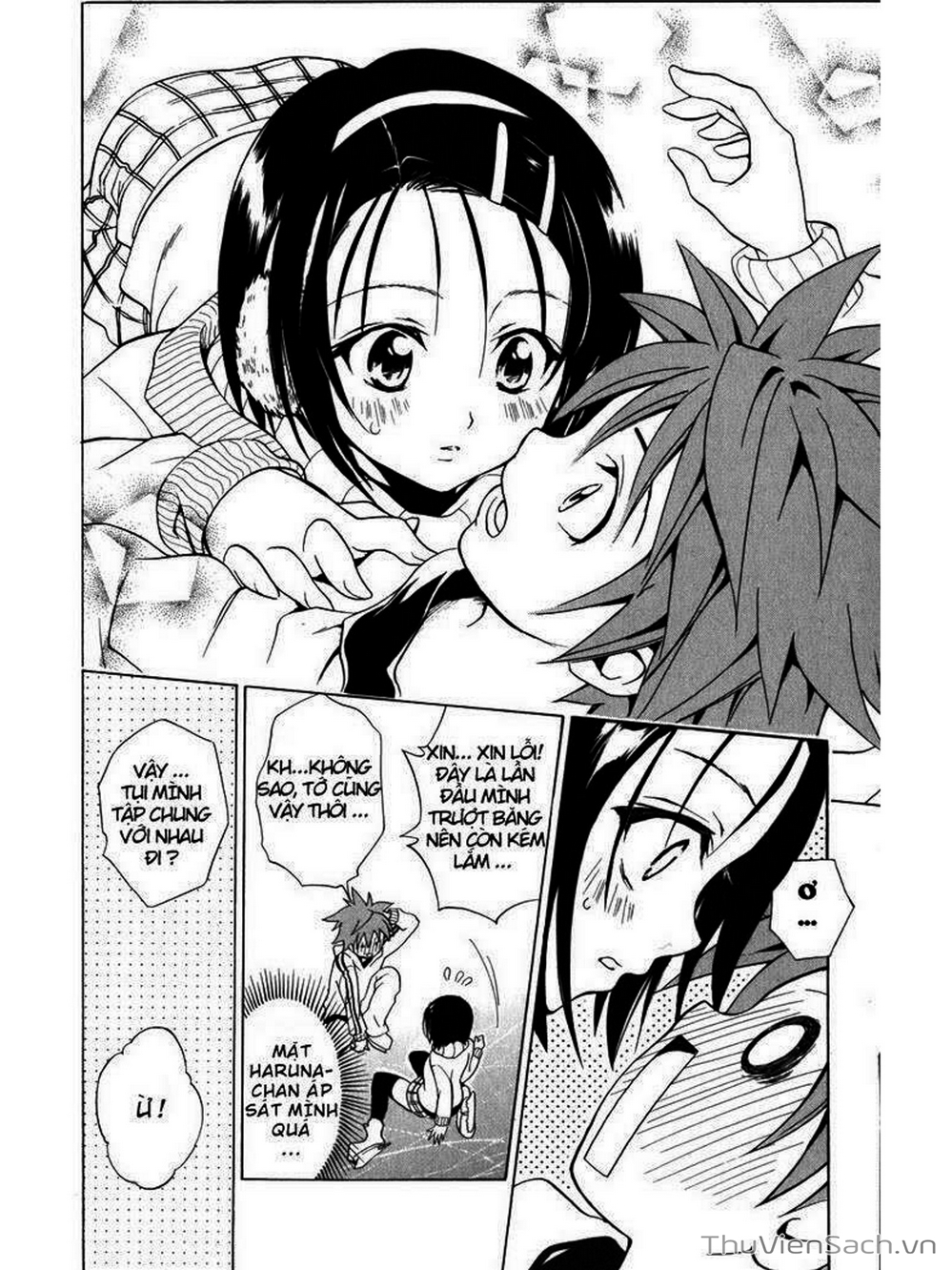 Truyện Tranh Bóng Tối Hoàng Kim - To Love Ru Darkness trang 8