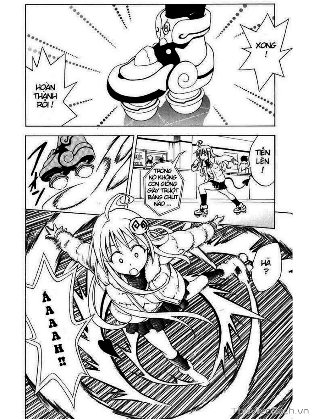 Truyện Tranh Bóng Tối Hoàng Kim - To Love Ru Darkness trang 8