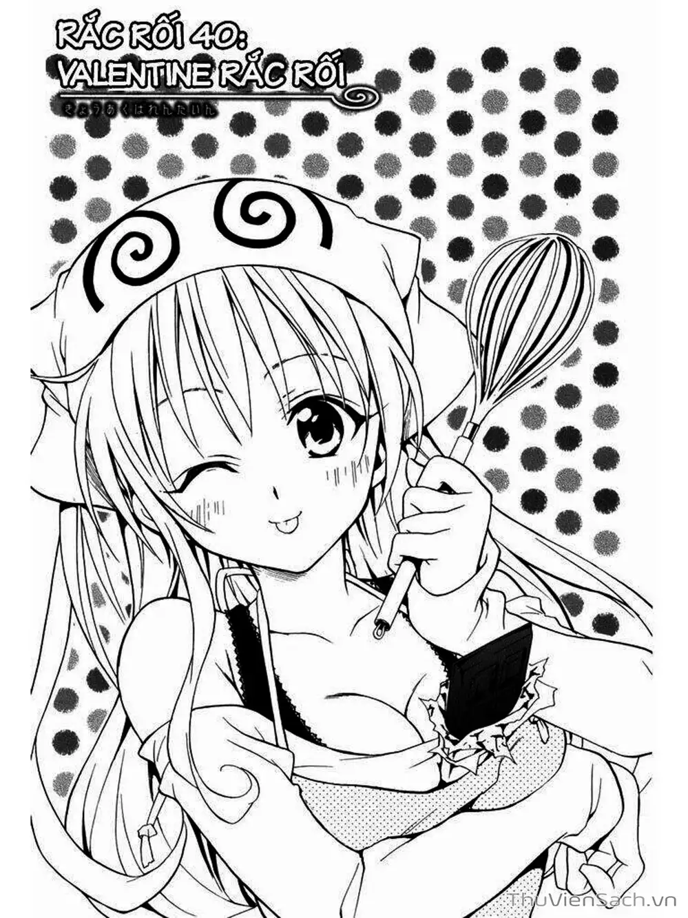 Truyện Tranh Bóng Tối Hoàng Kim - To Love Ru Darkness trang 8