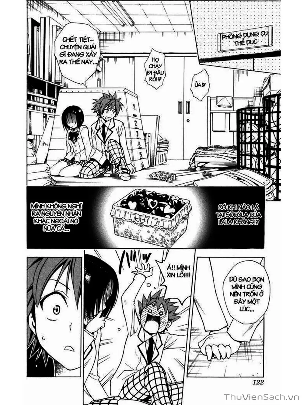 Truyện Tranh Bóng Tối Hoàng Kim - To Love Ru Darkness trang 8