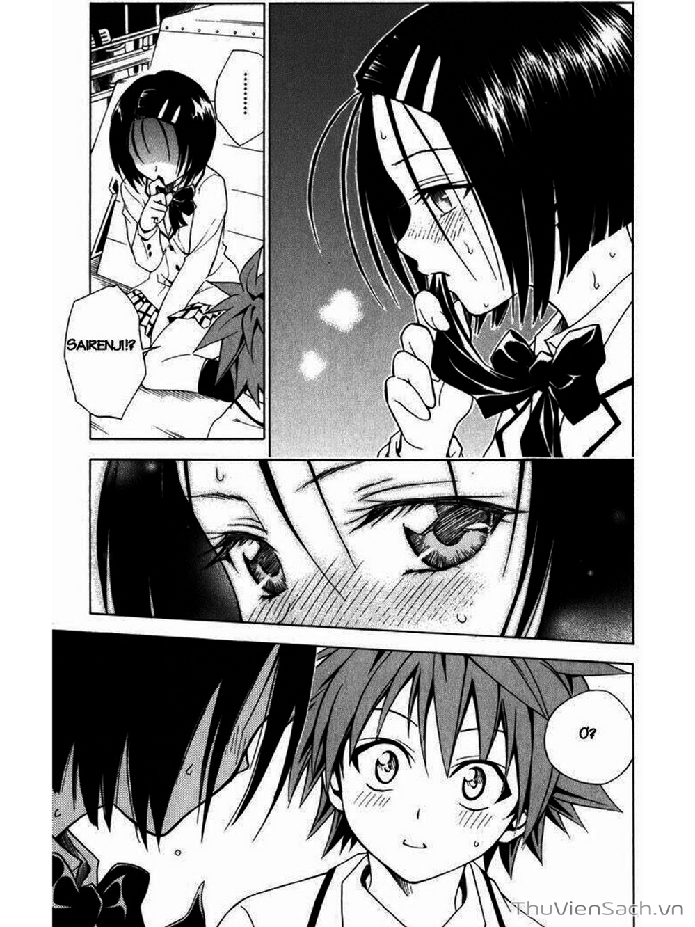 Truyện Tranh Bóng Tối Hoàng Kim - To Love Ru Darkness trang 8