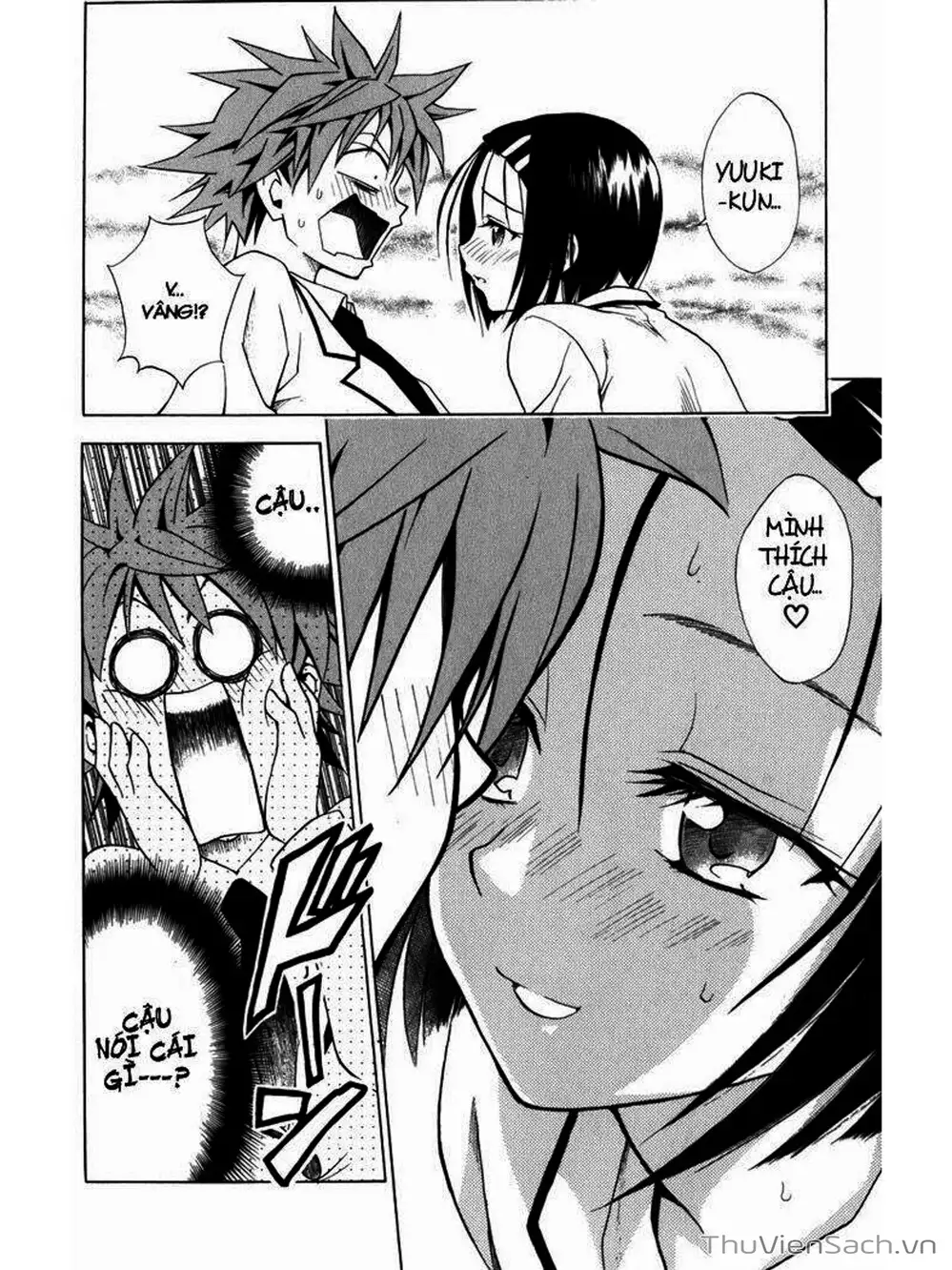 Truyện Tranh Bóng Tối Hoàng Kim - To Love Ru Darkness trang 8