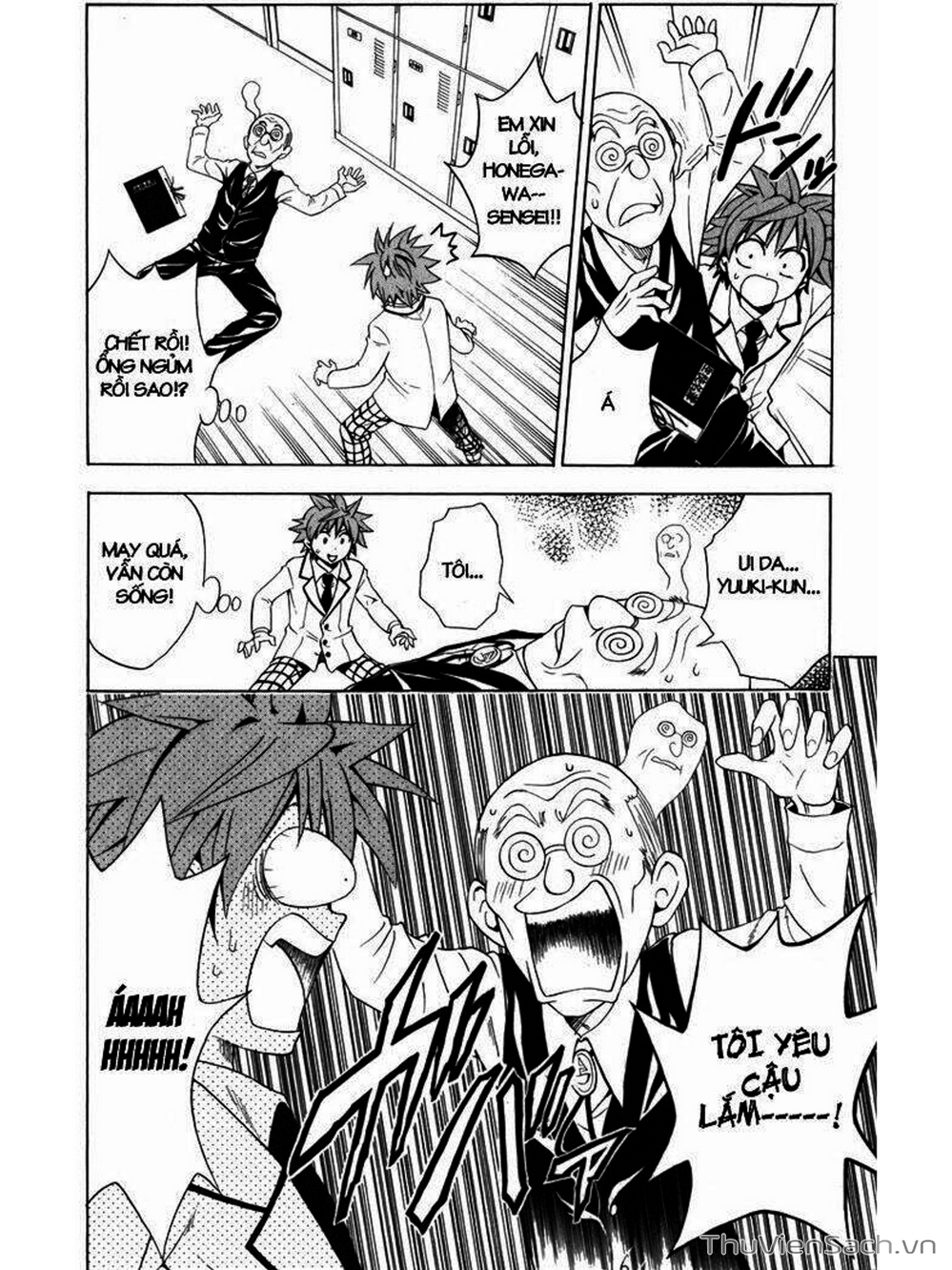 Truyện Tranh Bóng Tối Hoàng Kim - To Love Ru Darkness trang 8