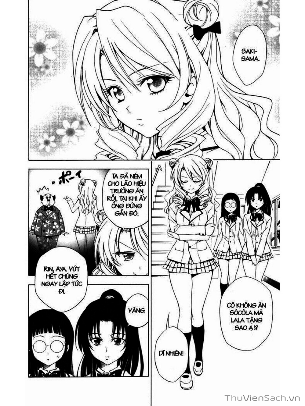 Truyện Tranh Bóng Tối Hoàng Kim - To Love Ru Darkness trang 8