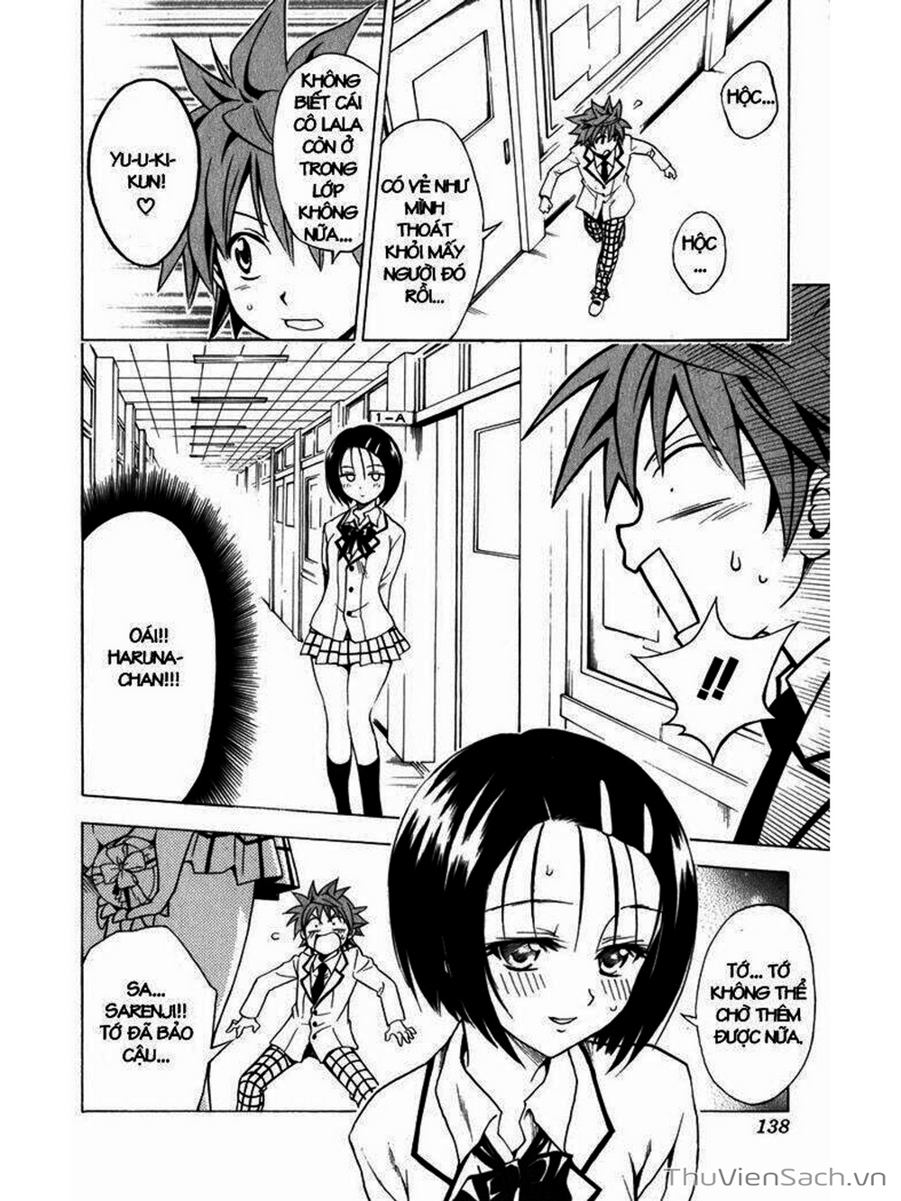 Truyện Tranh Bóng Tối Hoàng Kim - To Love Ru Darkness trang 8