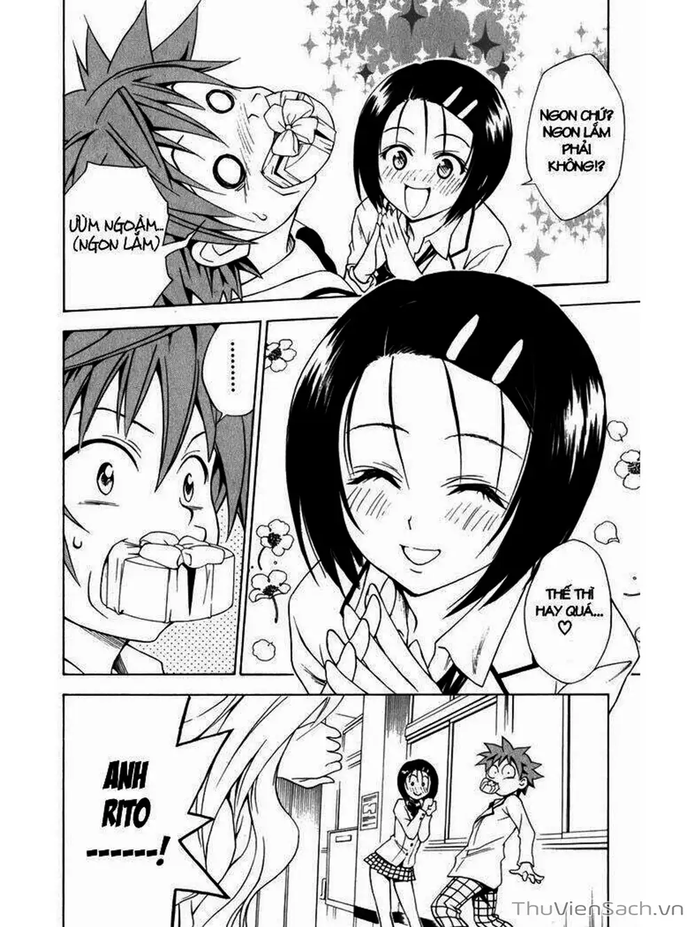 Truyện Tranh Bóng Tối Hoàng Kim - To Love Ru Darkness trang 8