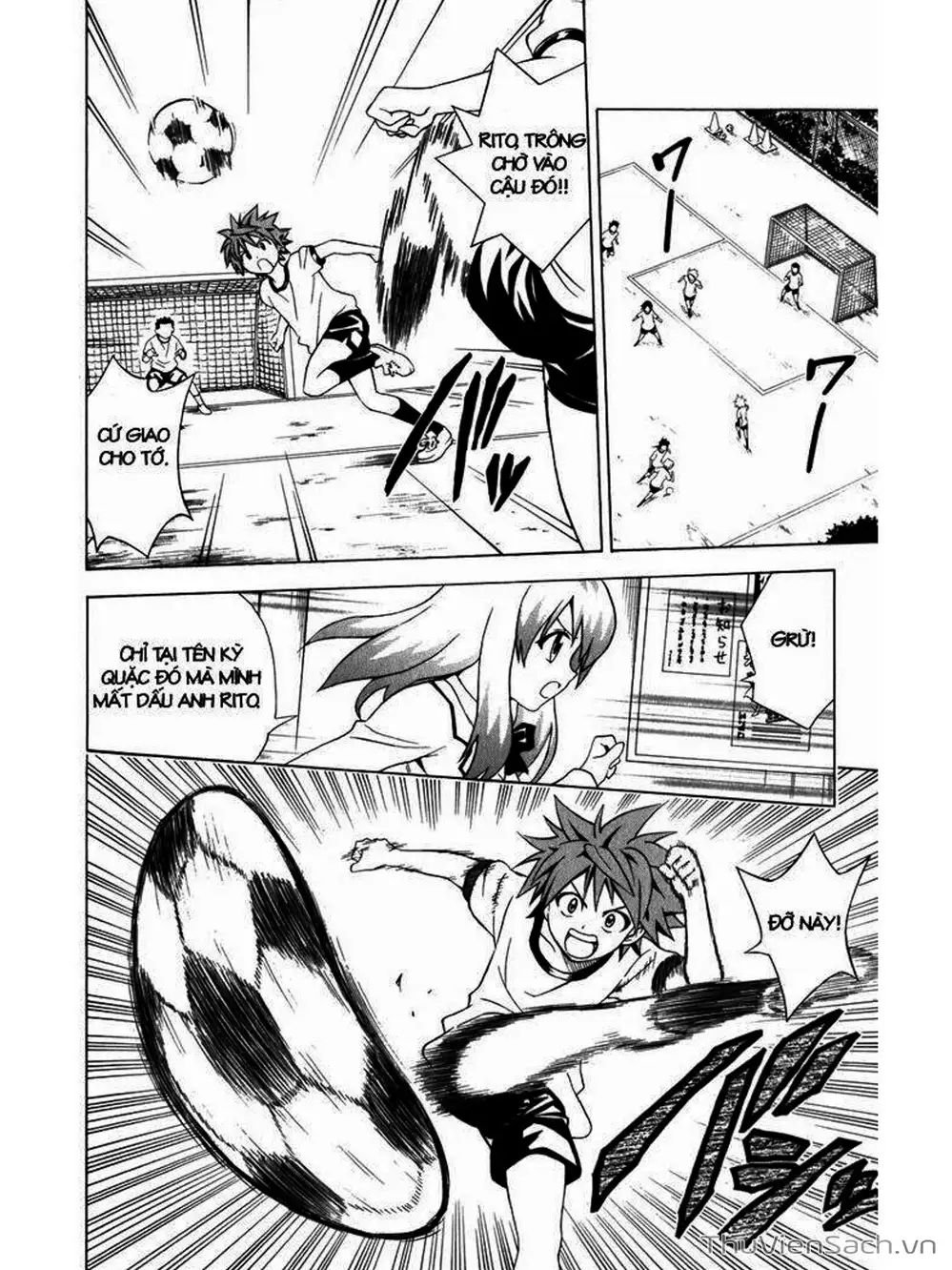 Truyện Tranh Bóng Tối Hoàng Kim - To Love Ru Darkness trang 8