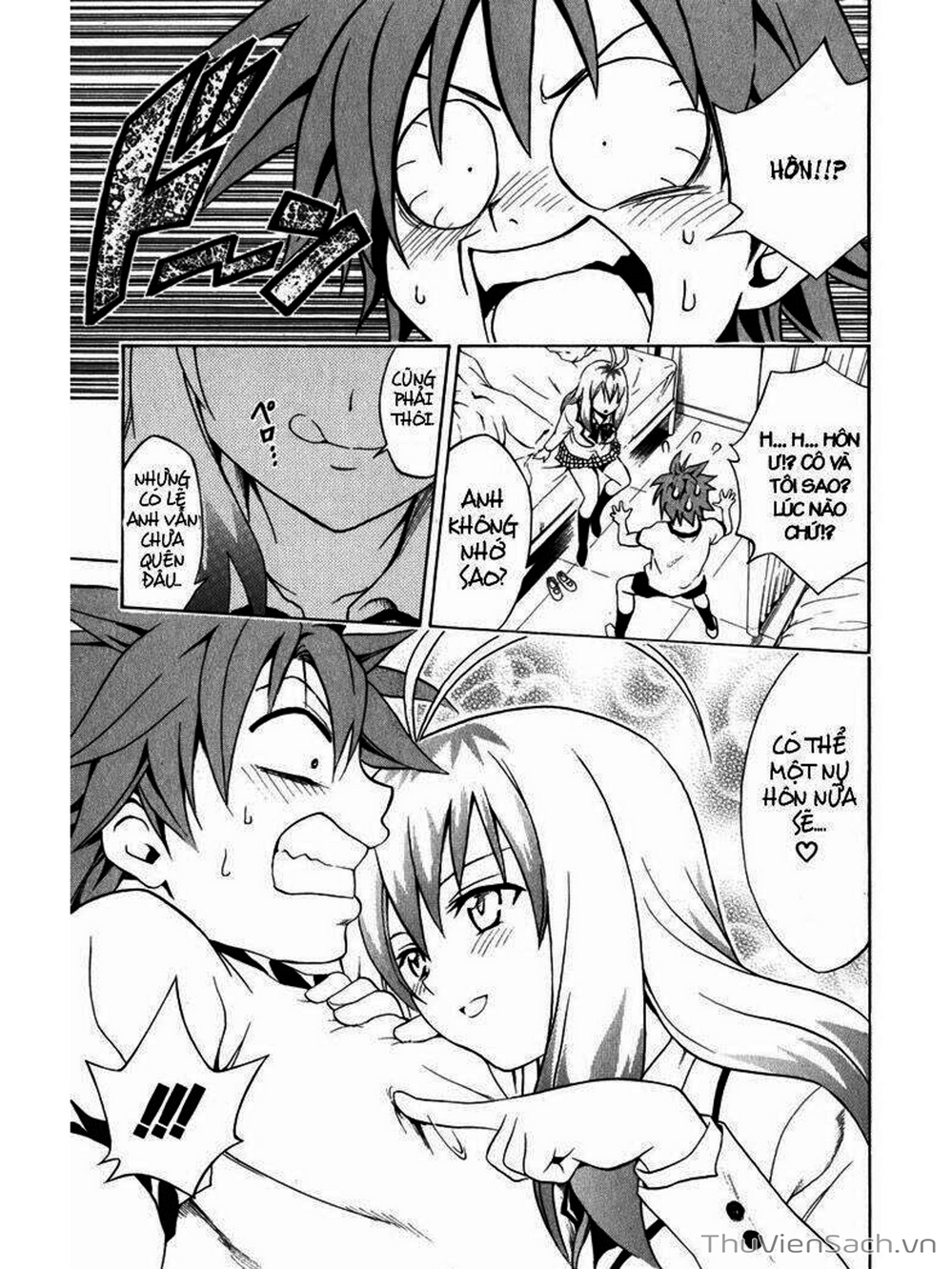 Truyện Tranh Bóng Tối Hoàng Kim - To Love Ru Darkness trang 8