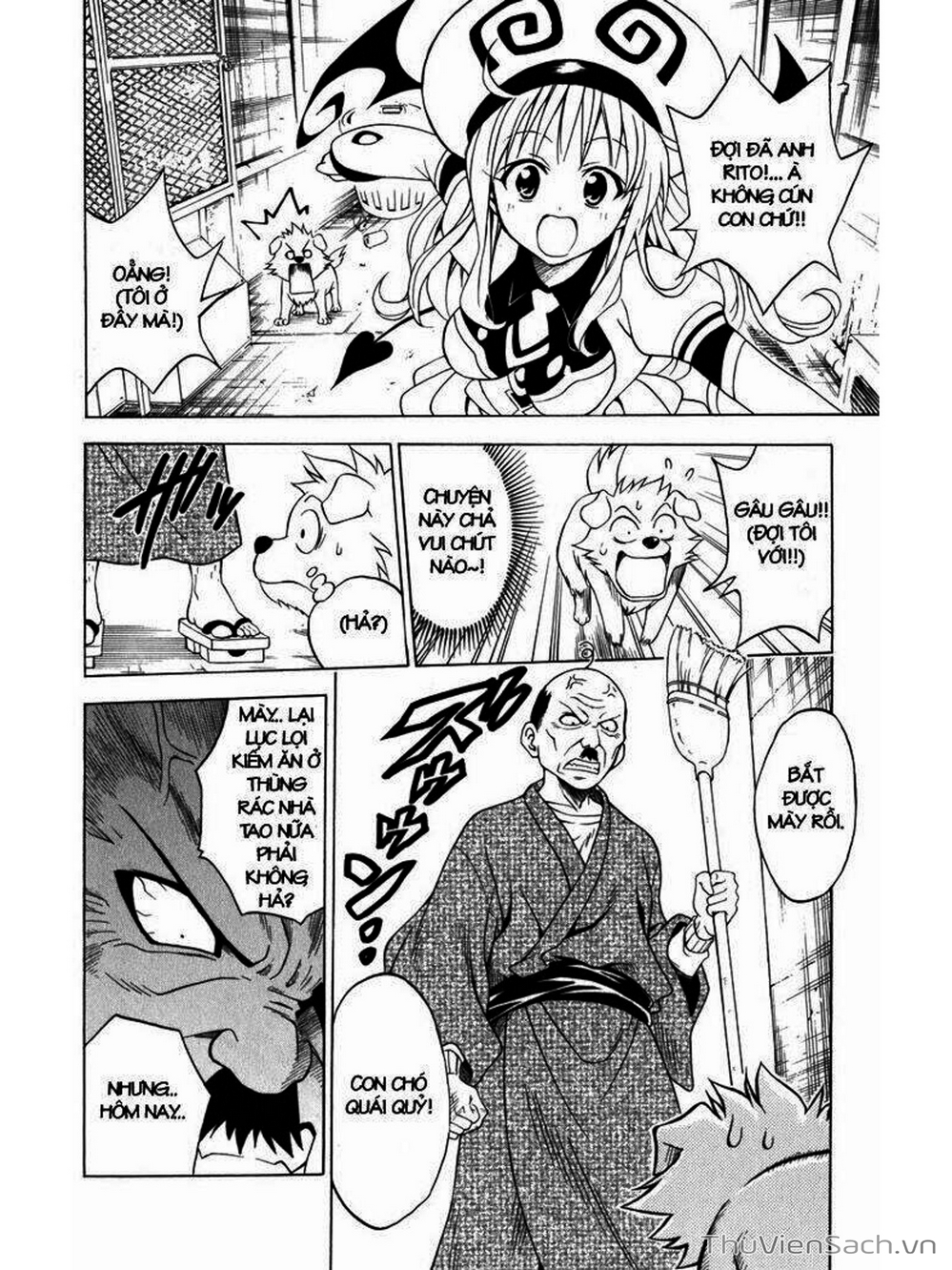 Truyện Tranh Bóng Tối Hoàng Kim - To Love Ru Darkness trang 8