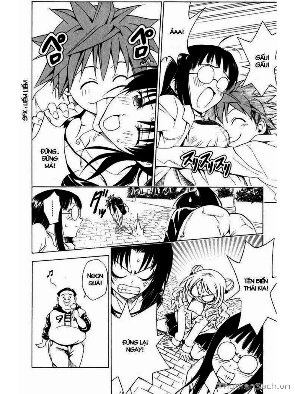 Truyện Tranh Bóng Tối Hoàng Kim - To Love Ru Darkness trang 8