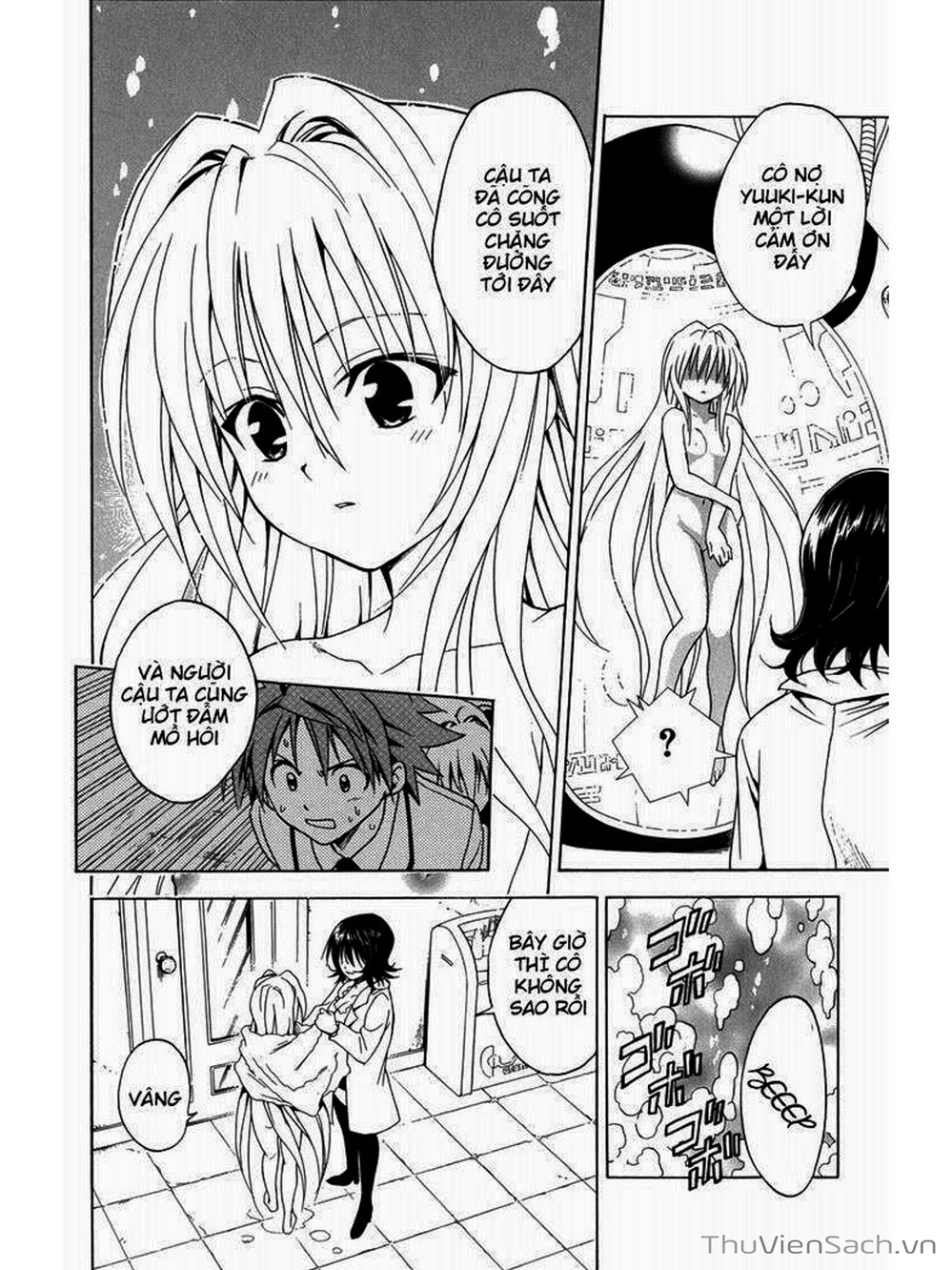 Truyện Tranh Bóng Tối Hoàng Kim - To Love Ru Darkness trang 8