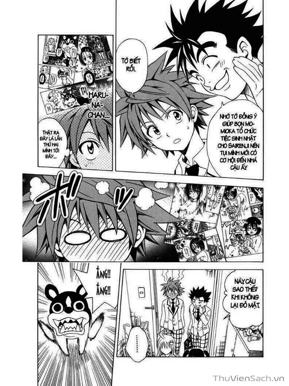 Truyện Tranh Bóng Tối Hoàng Kim - To Love Ru Darkness trang 8