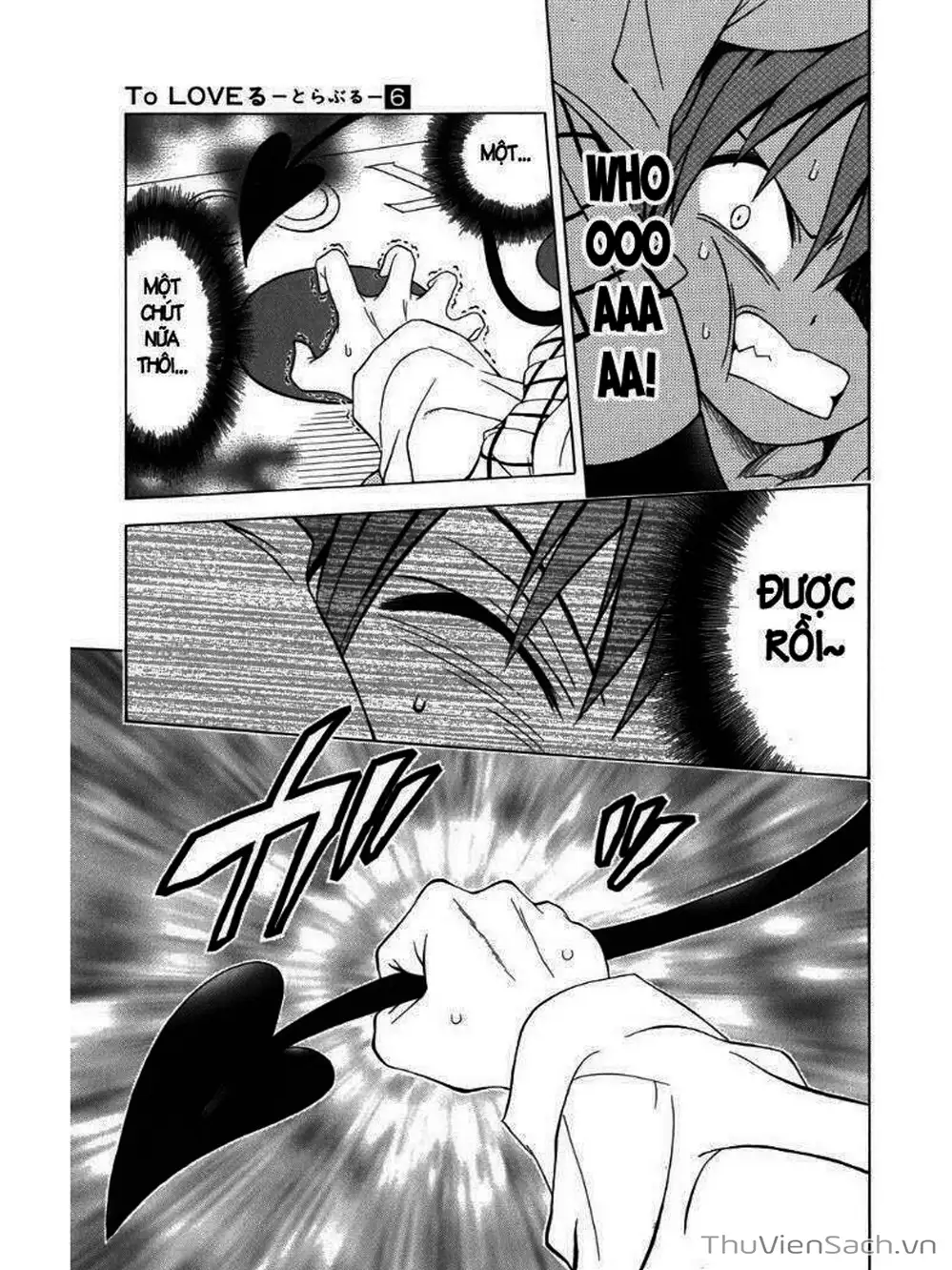 Truyện Tranh Bóng Tối Hoàng Kim - To Love Ru Darkness trang 8