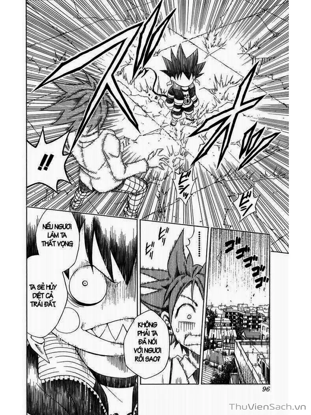 Truyện Tranh Bóng Tối Hoàng Kim - To Love Ru Darkness trang 8