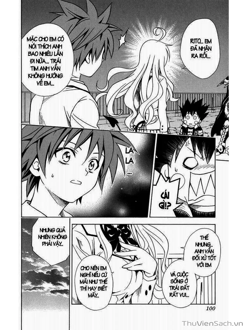 Truyện Tranh Bóng Tối Hoàng Kim - To Love Ru Darkness trang 8