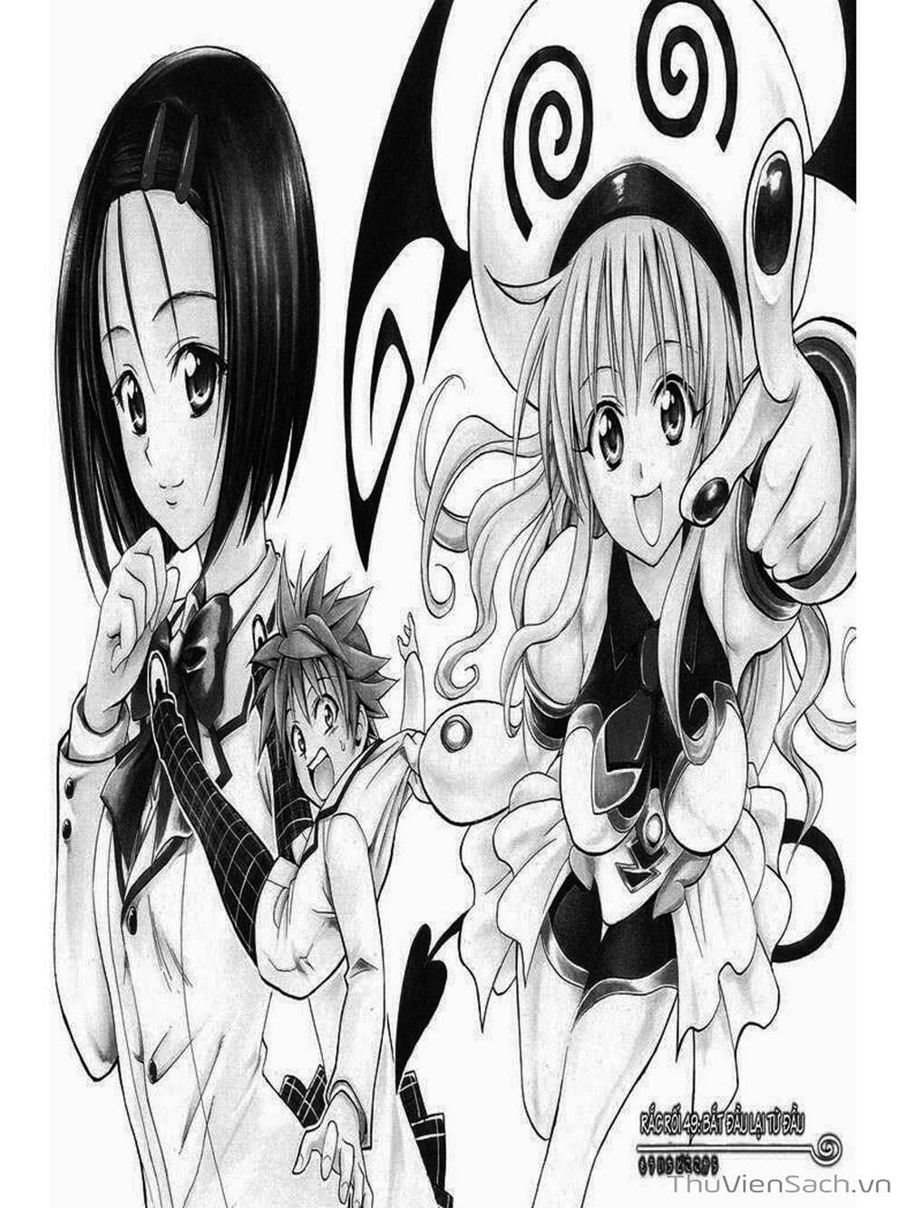 Truyện Tranh Bóng Tối Hoàng Kim - To Love Ru Darkness trang 8