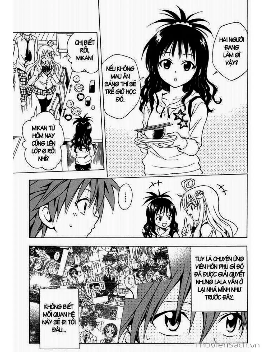 Truyện Tranh Bóng Tối Hoàng Kim - To Love Ru Darkness trang 8