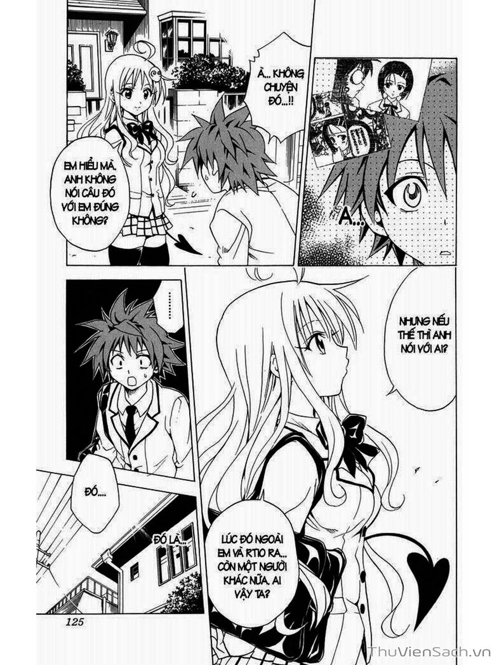 Truyện Tranh Bóng Tối Hoàng Kim - To Love Ru Darkness trang 8