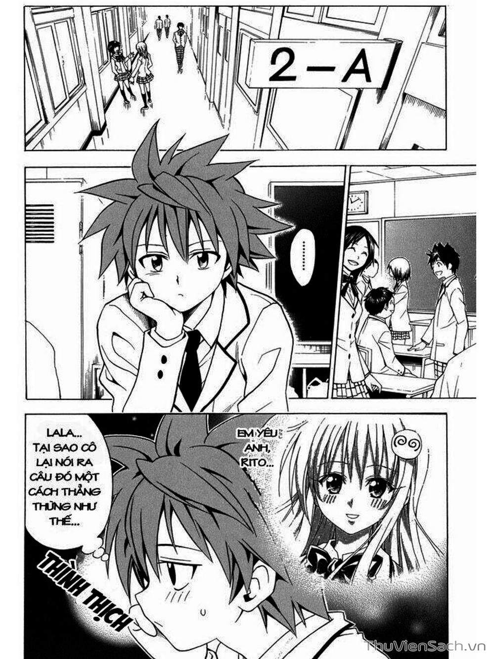 Truyện Tranh Bóng Tối Hoàng Kim - To Love Ru Darkness trang 8