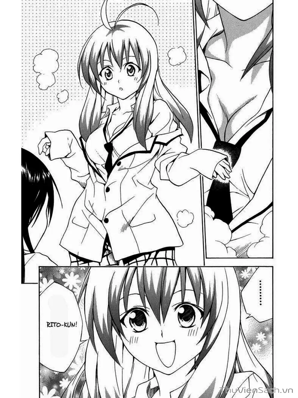 Truyện Tranh Bóng Tối Hoàng Kim - To Love Ru Darkness trang 8