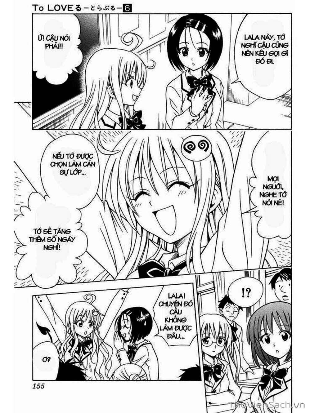 Truyện Tranh Bóng Tối Hoàng Kim - To Love Ru Darkness trang 8