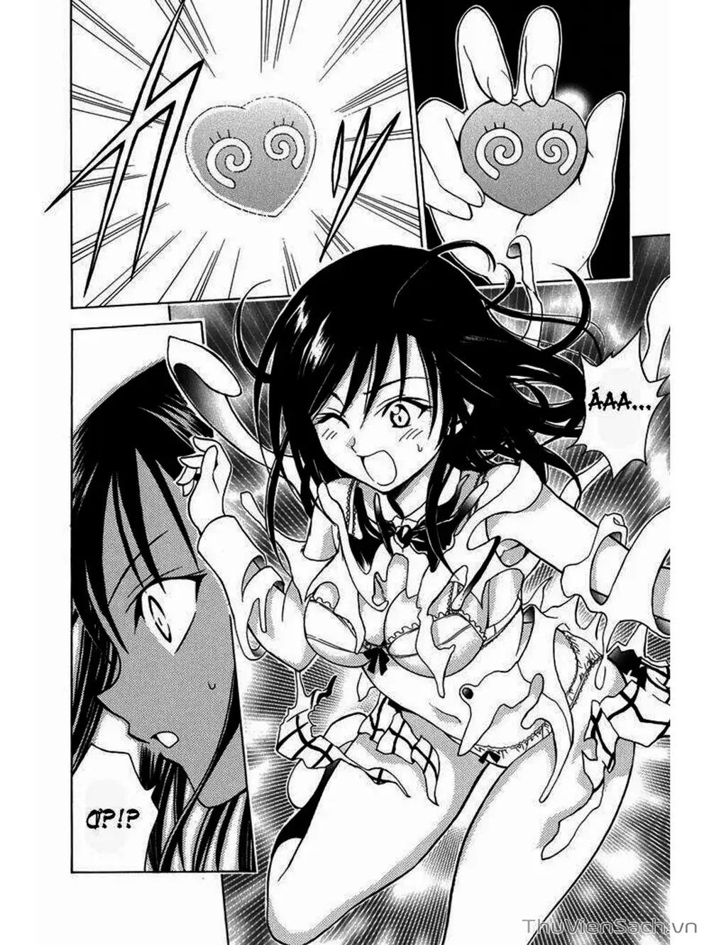 Truyện Tranh Bóng Tối Hoàng Kim - To Love Ru Darkness trang 8