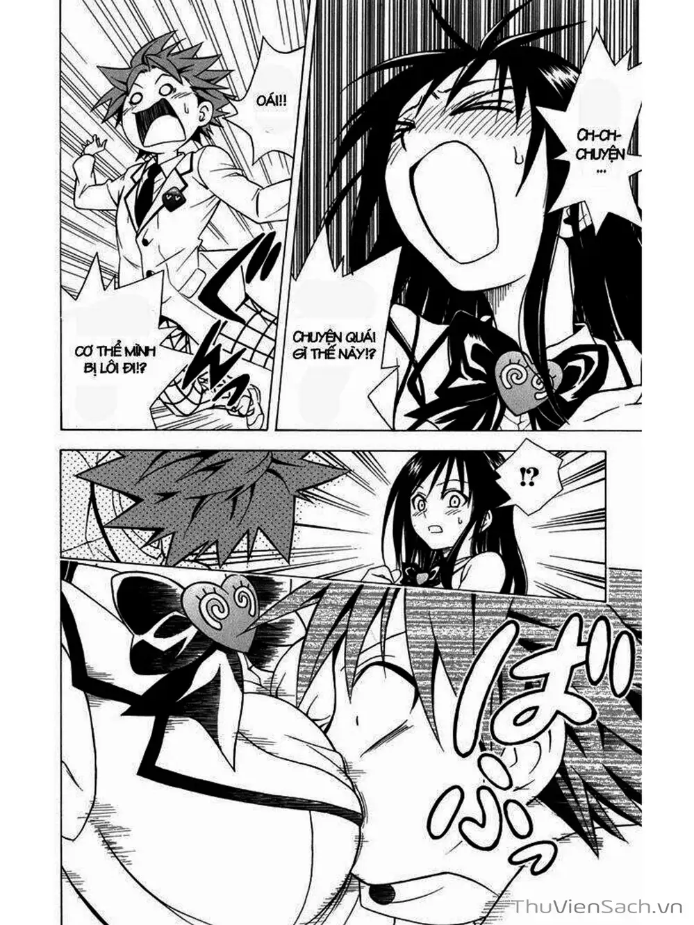 Truyện Tranh Bóng Tối Hoàng Kim - To Love Ru Darkness trang 8