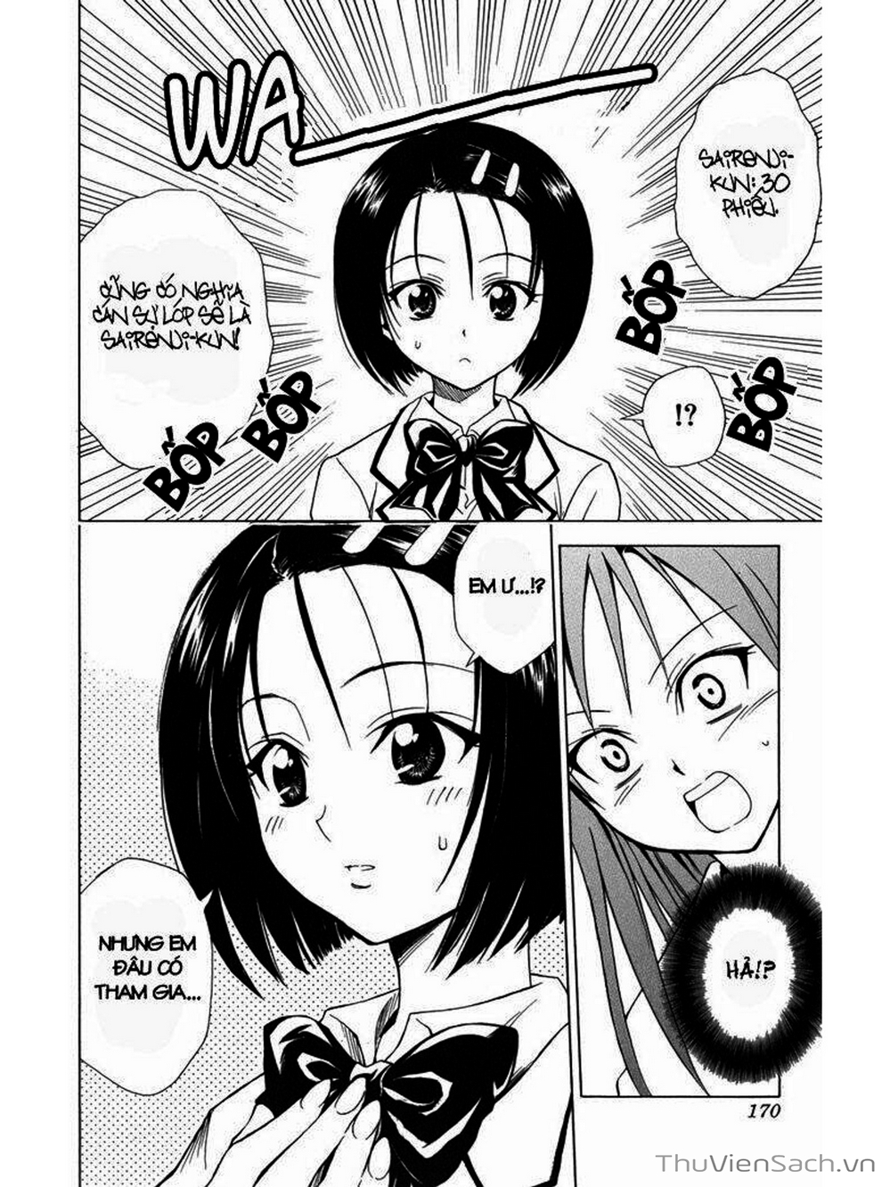 Truyện Tranh Bóng Tối Hoàng Kim - To Love Ru Darkness trang 8