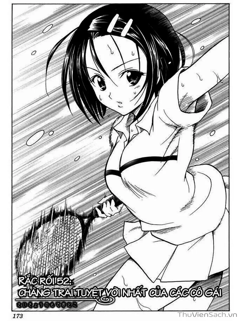 Truyện Tranh Bóng Tối Hoàng Kim - To Love Ru Darkness trang 8