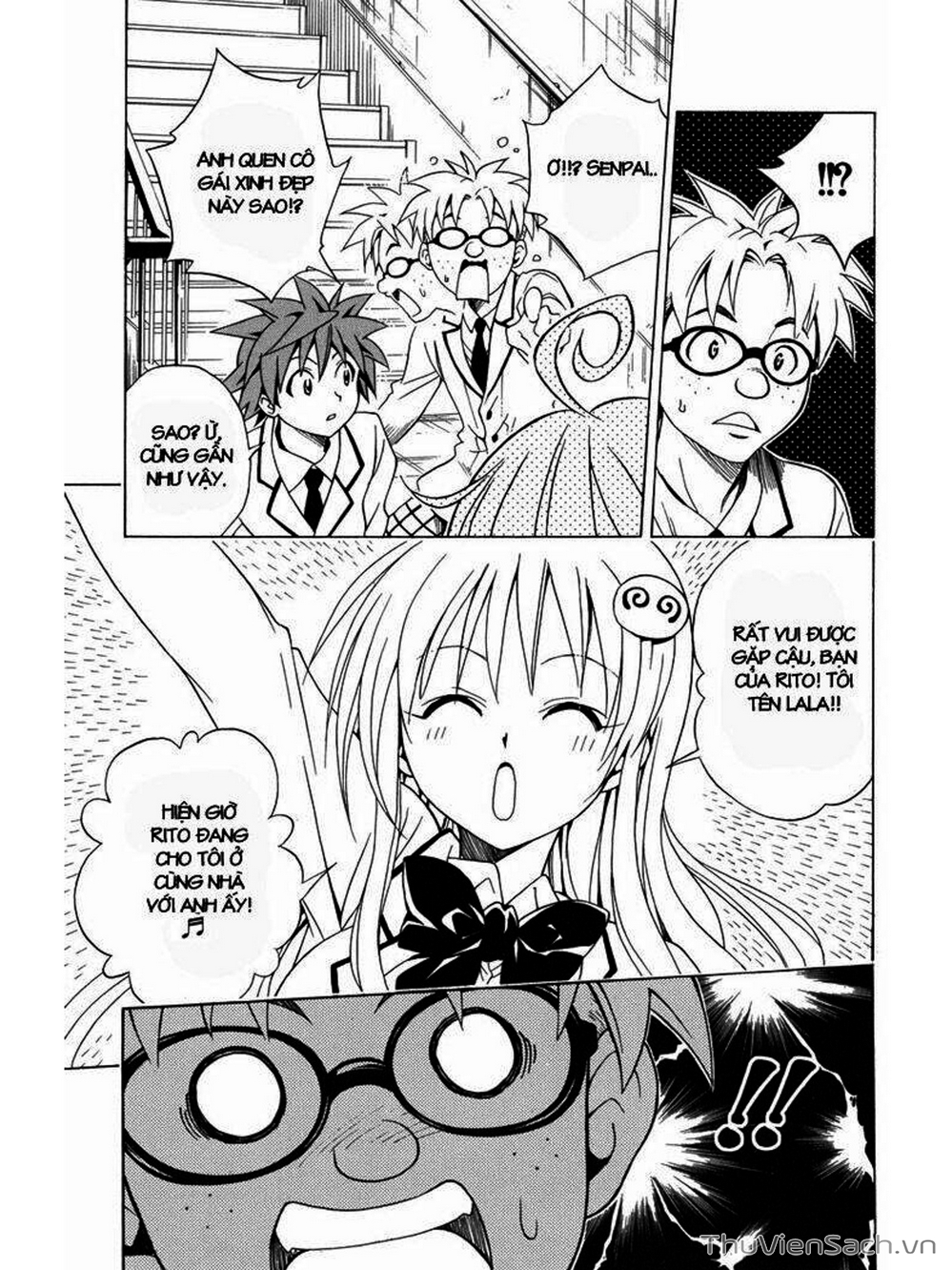 Truyện Tranh Bóng Tối Hoàng Kim - To Love Ru Darkness trang 8