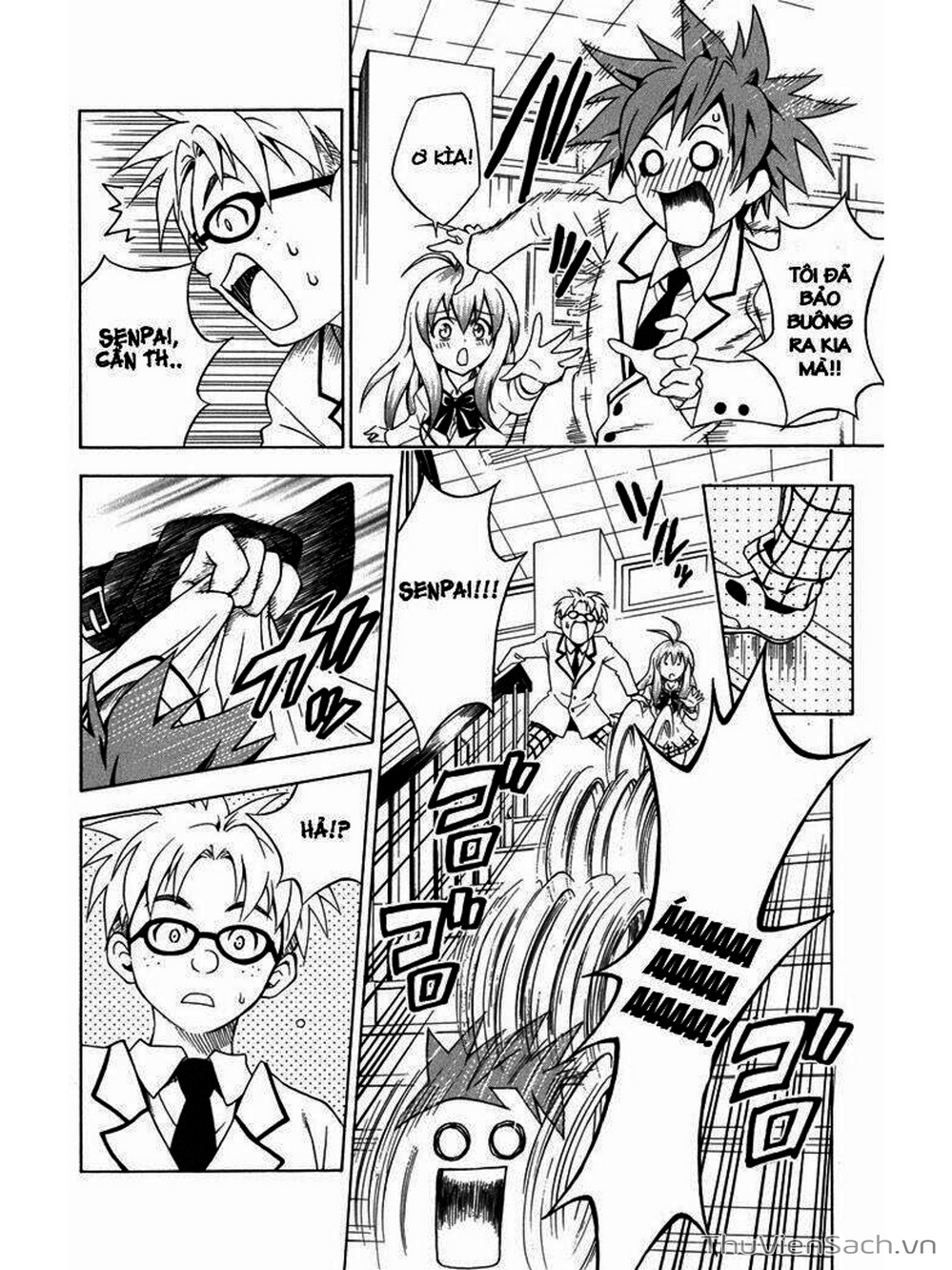 Truyện Tranh Bóng Tối Hoàng Kim - To Love Ru Darkness trang 8