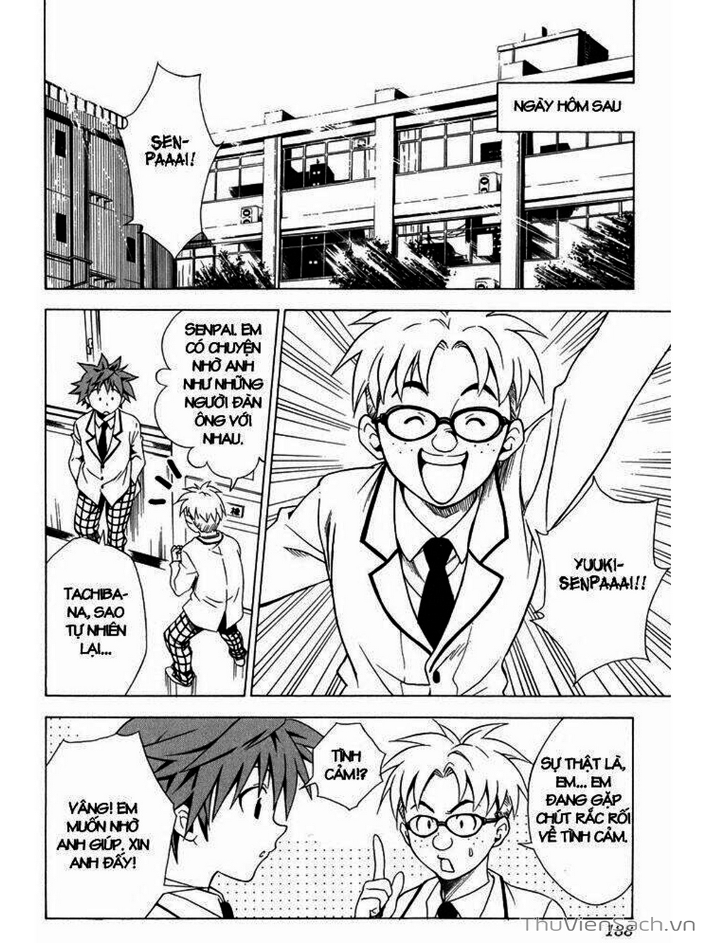 Truyện Tranh Bóng Tối Hoàng Kim - To Love Ru Darkness trang 8