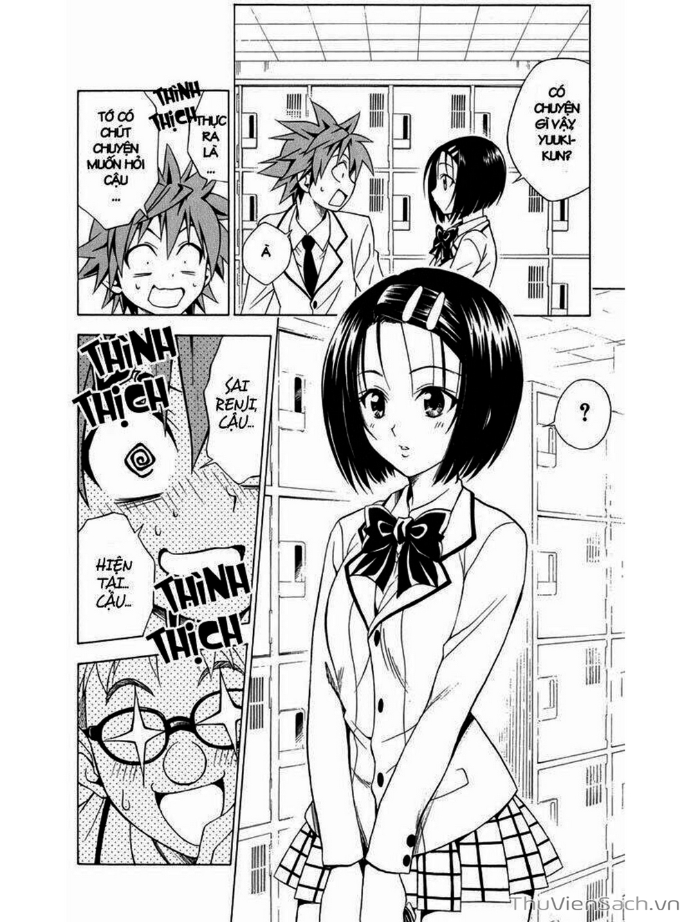 Truyện Tranh Bóng Tối Hoàng Kim - To Love Ru Darkness trang 8